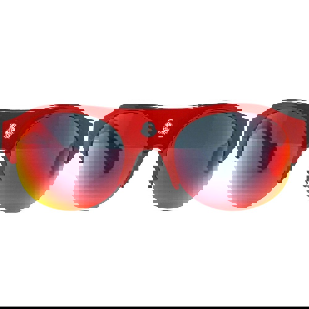 Moncler Ml0050 68C Sunglasses - Red