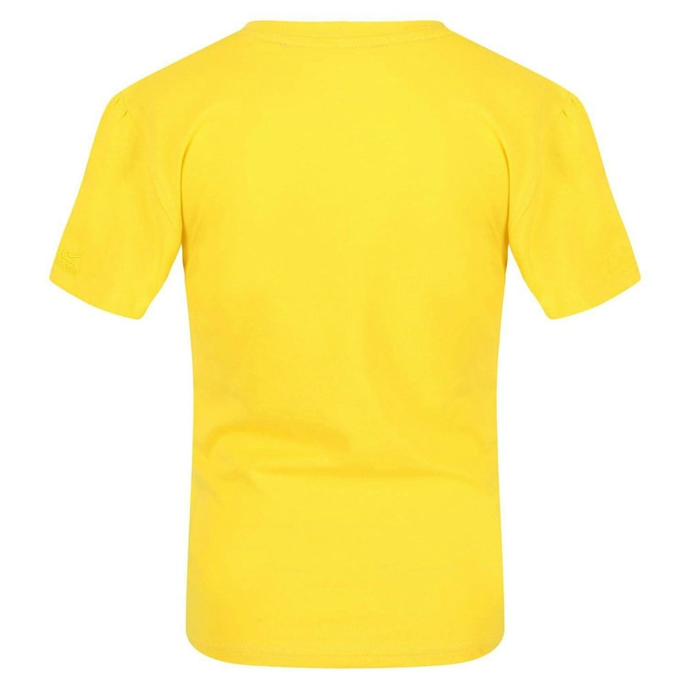 Regatta Kids Bosley V Summer Days T-Shirt - Yellow