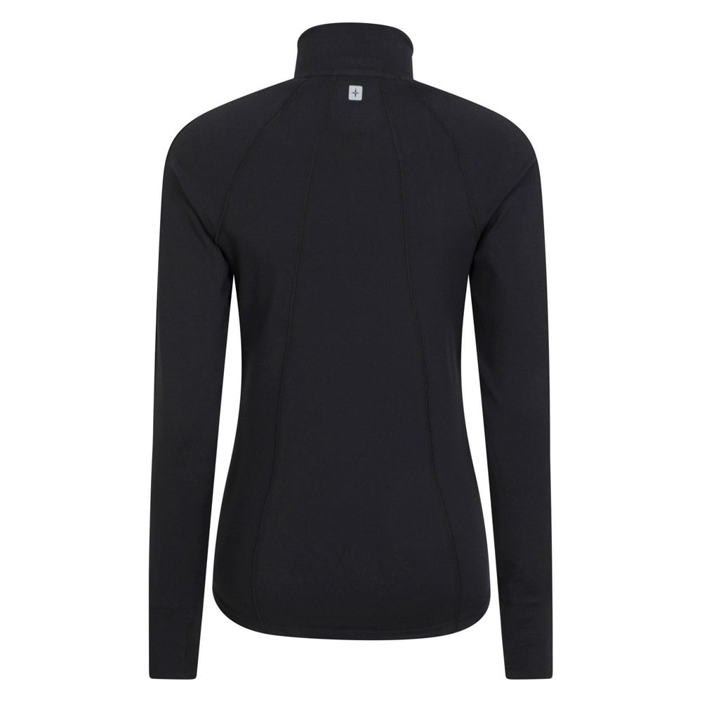 Mountain Warehouse Women's Blackout Active Midlayer - Black