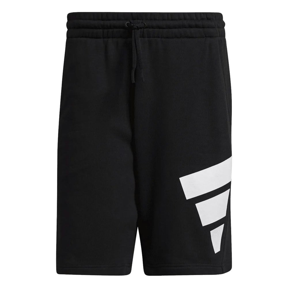 Adidas Mens Future Icons Graphic Shorts - Black