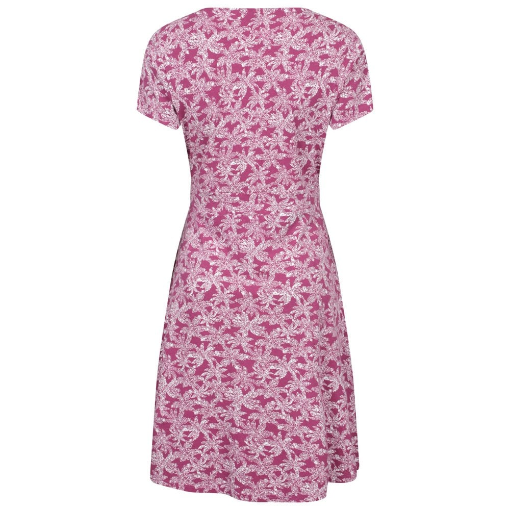 Mountain Warehouse Womens/Ladies Orchid Patterned UV Protection Dress - Dark Pink