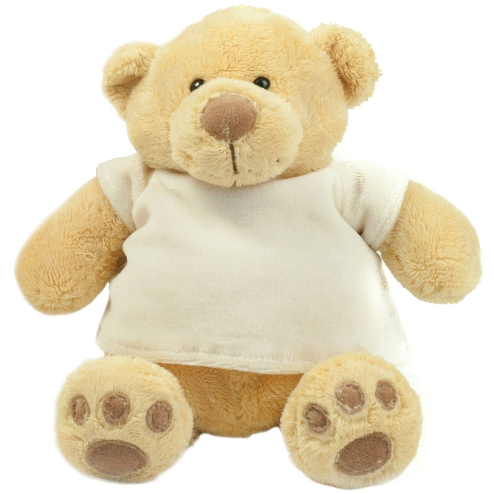 Mumbles Honey Teddy Bear / Plush Soft Toy - Brown (Light)