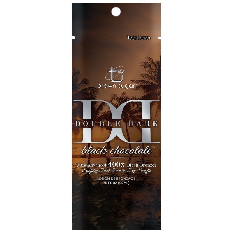 Tan Inc Double Dark Black Chocolate Bronzer