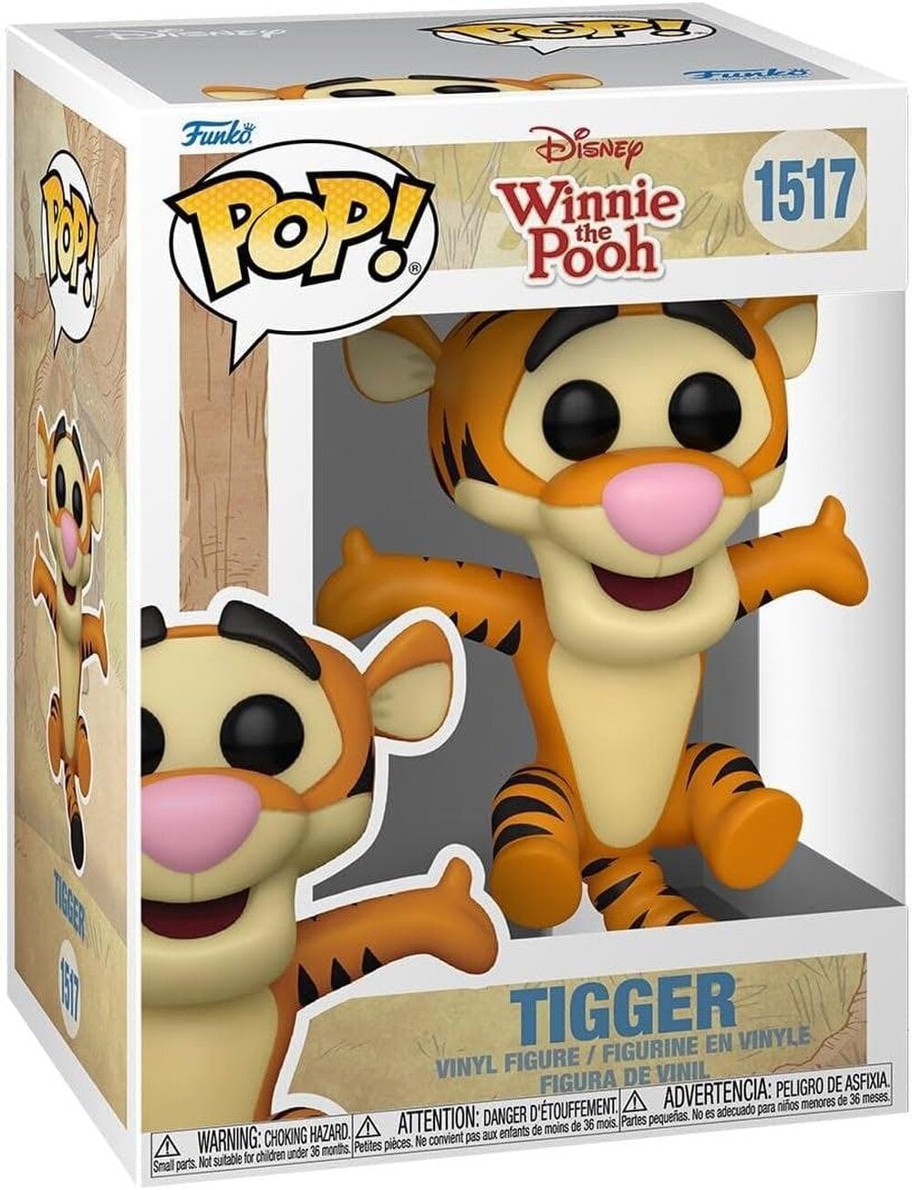 Disney: Winnie the Pooh - Tigger POP! Vinyl Figure (1517)