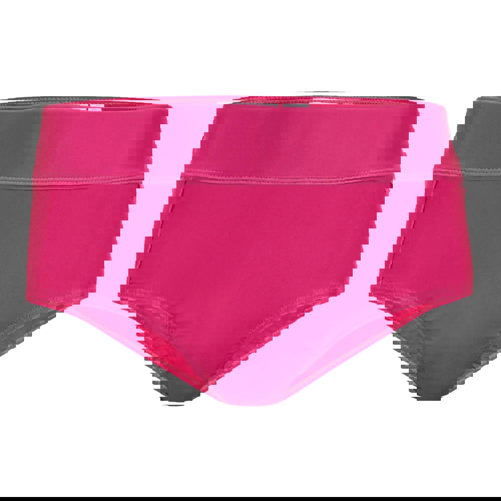 Regatta Womens Paloma Plain Swim Briefs - Pink Fusion