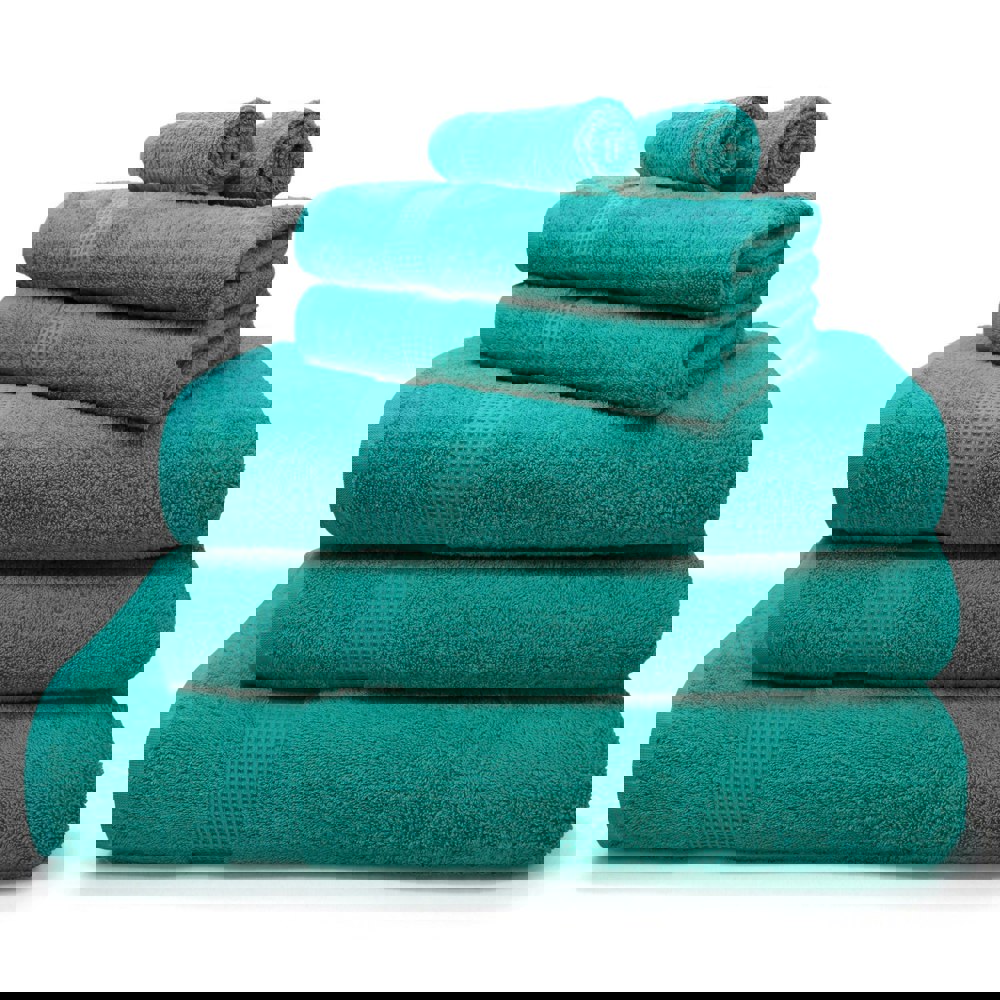 Velosso Luxury Egyptian Cotton Towels 550gsm Jade