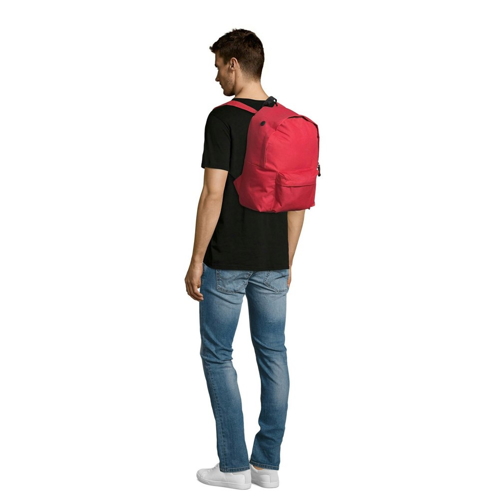 SOLS Rider Backpack / Rucksack Bag - Red