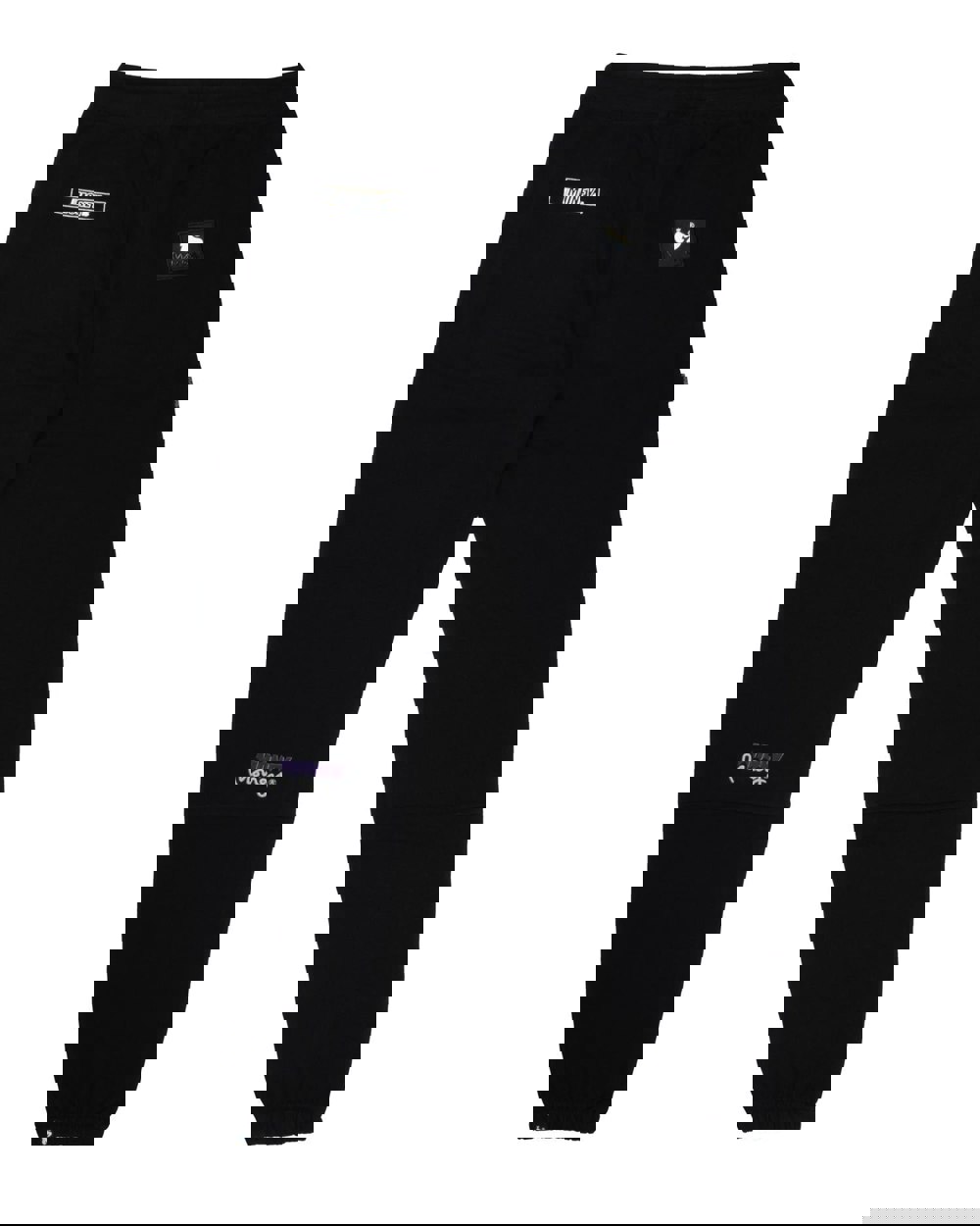Money Two Money Pant Black