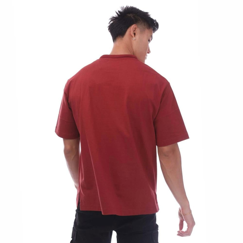 Ambush Mens Drawstring T-Shirt - Brown