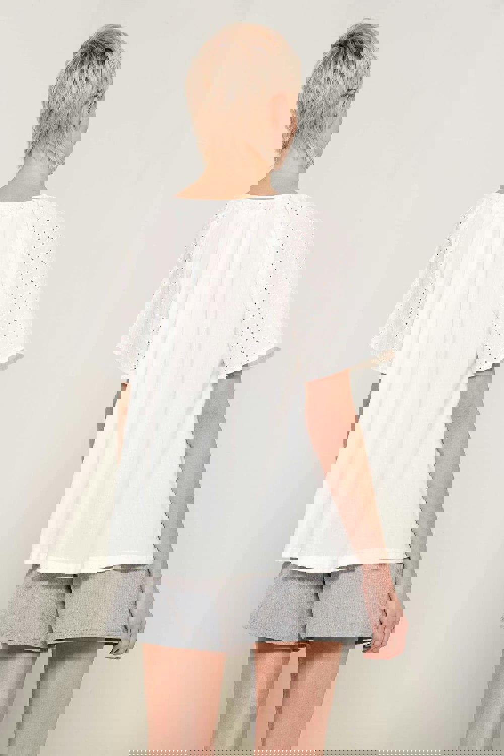 Bo Carter Anastasia Top - White