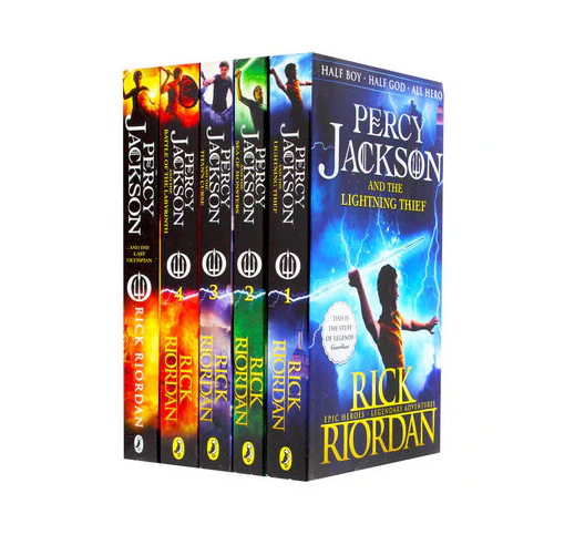 Percy Jackson Ultimate Collection 5 Books Set By Rick Riordan