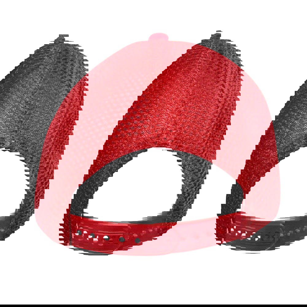 Marvel Logo Snapback Cap - Red