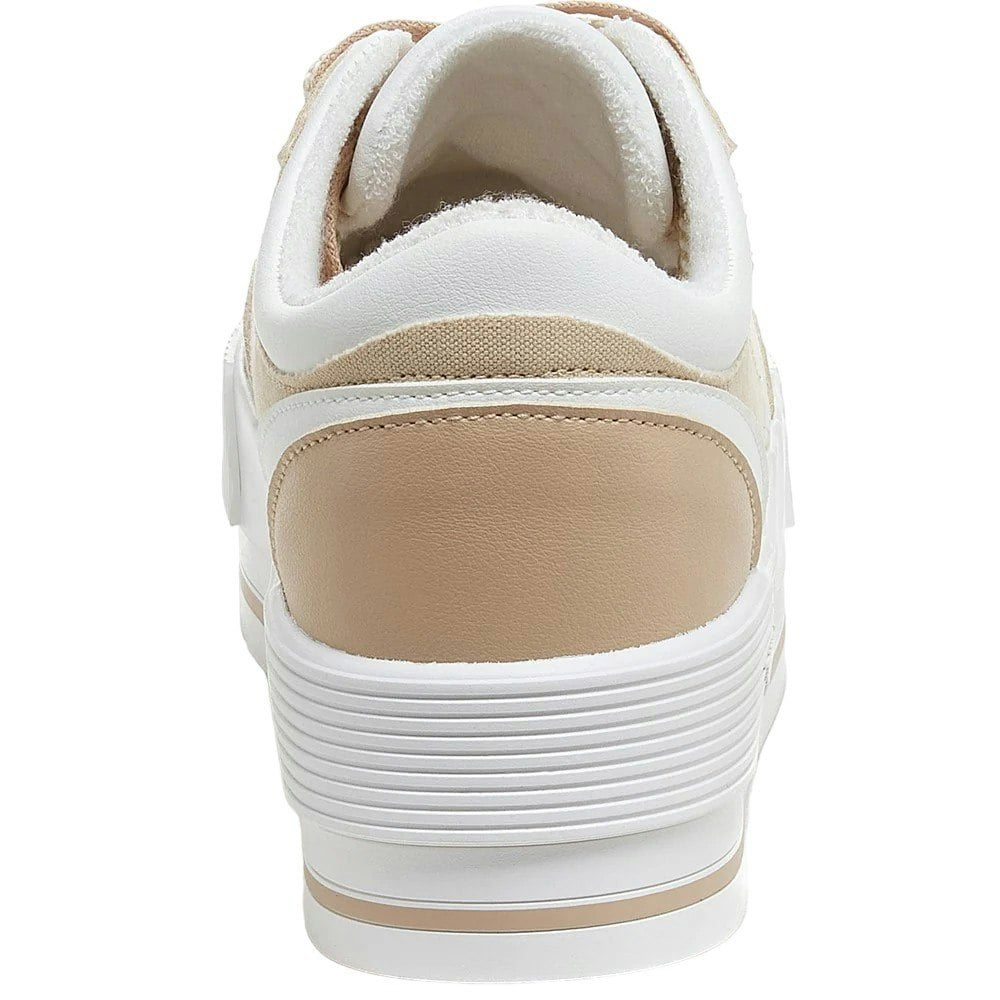 Rocket Dog Womens Wink Platform Trainers - Camel
