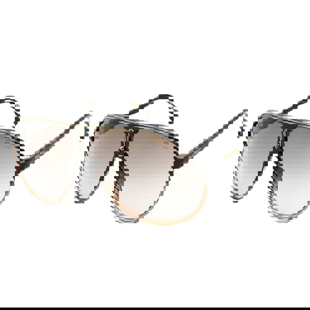 Carrera Brown Gradient Lens Black Detail Brown Sunglasses One Size