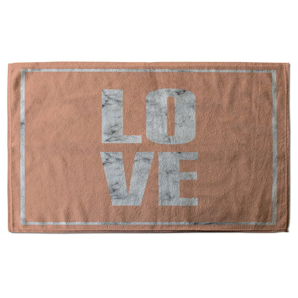 Benjamin Tate Design Love Marble (Bath Towel)
