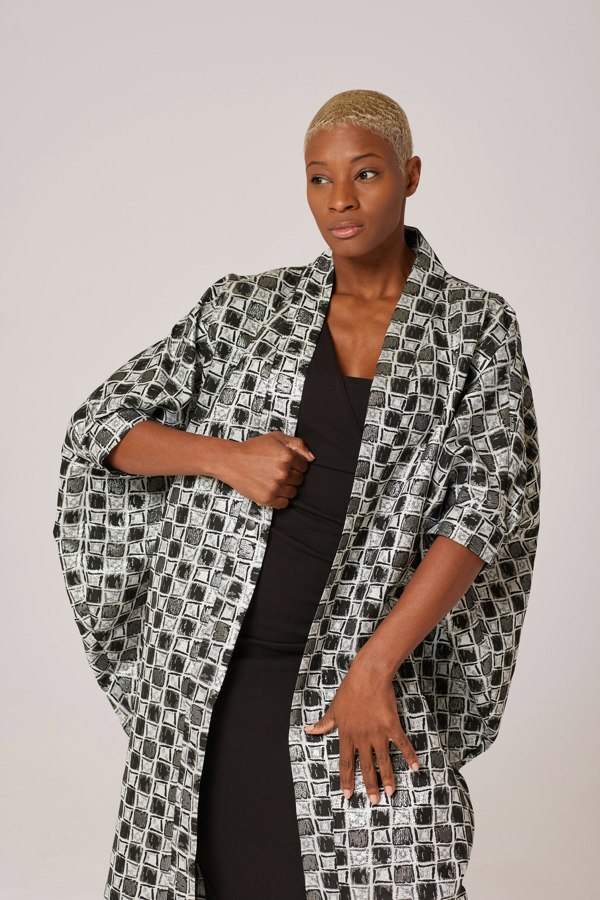 Lioness by TF Squared Midi Jamie Kimono Jacket