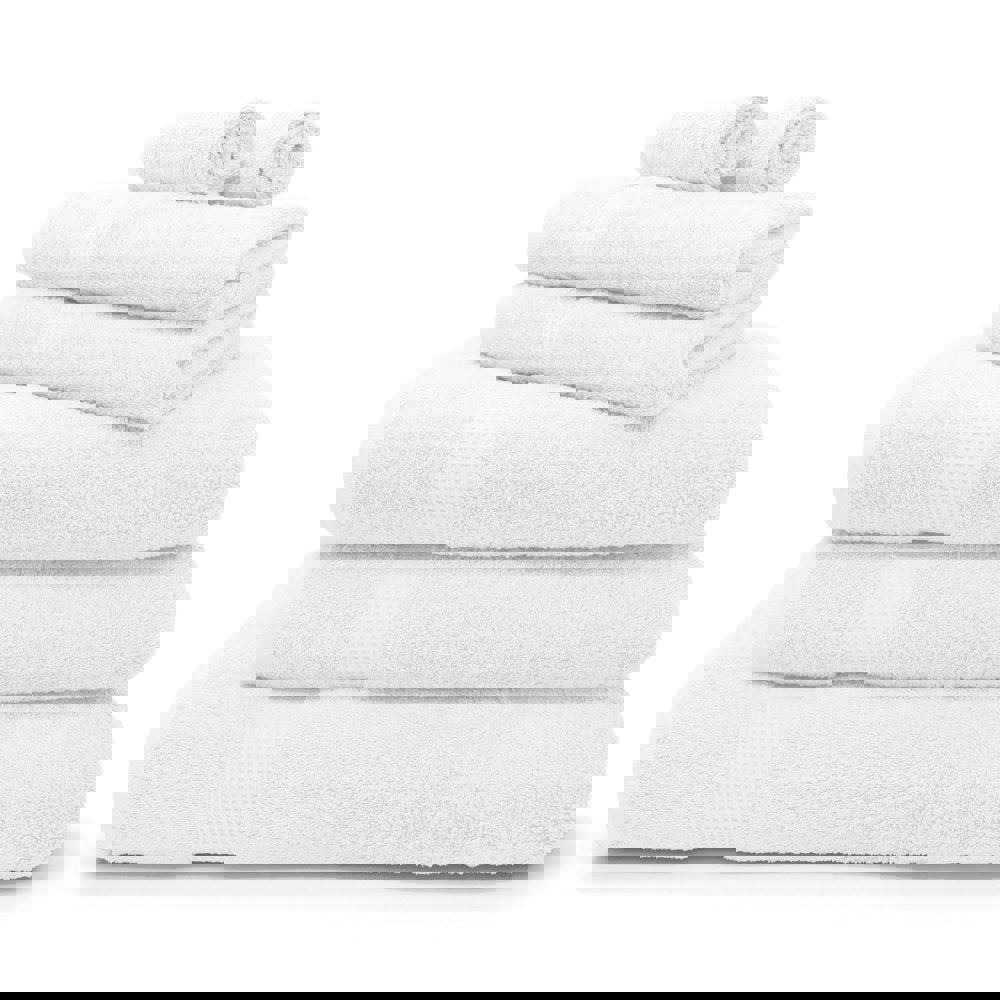 Velosso Luxury Egyptian Cotton Towels 550gsm White