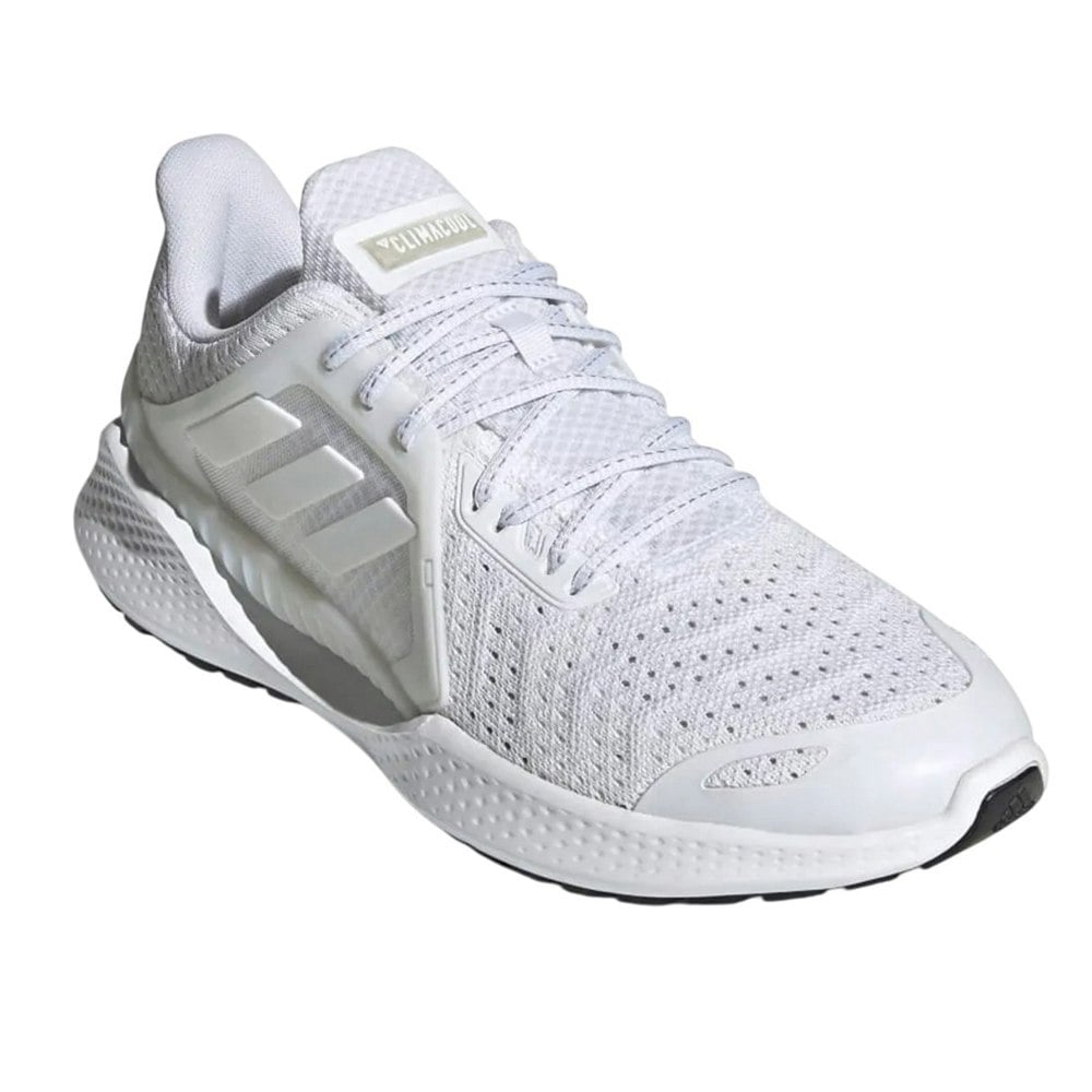 Adidas Womens Climacool Perforated Running Trainers - White