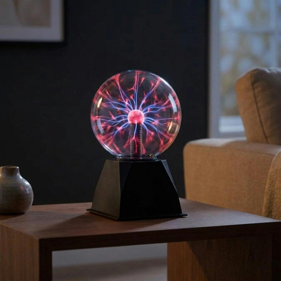 Garden Greatness Interactive Glass Plasma Ball Display