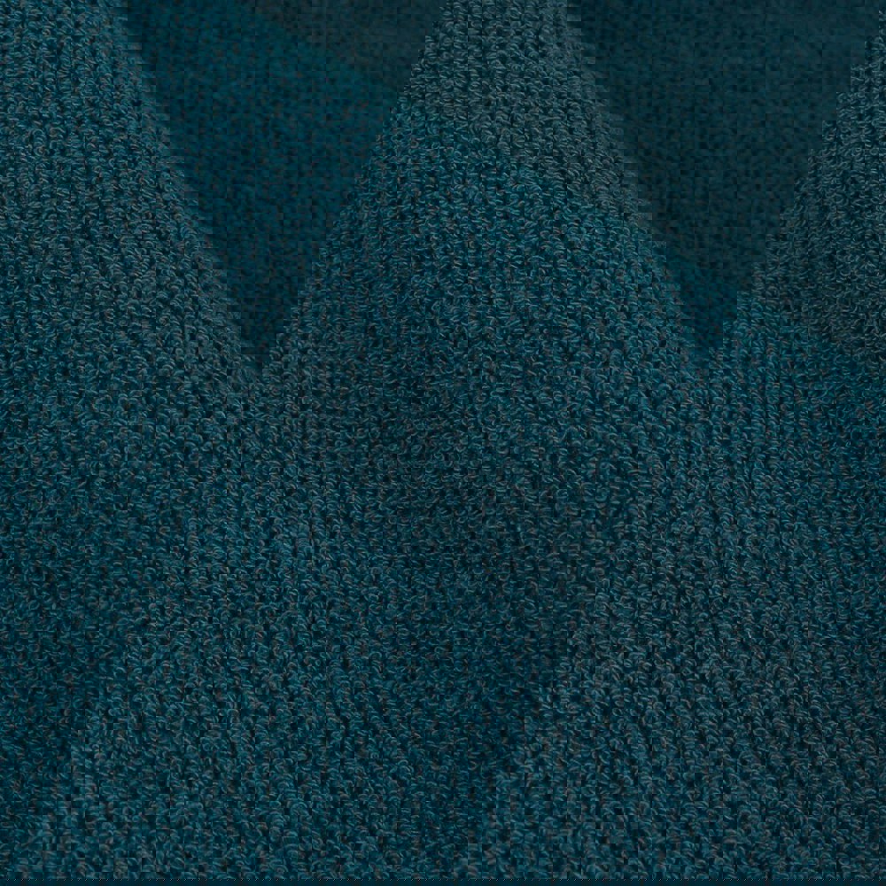 Furn Textured Weave Bath Towel - Blue