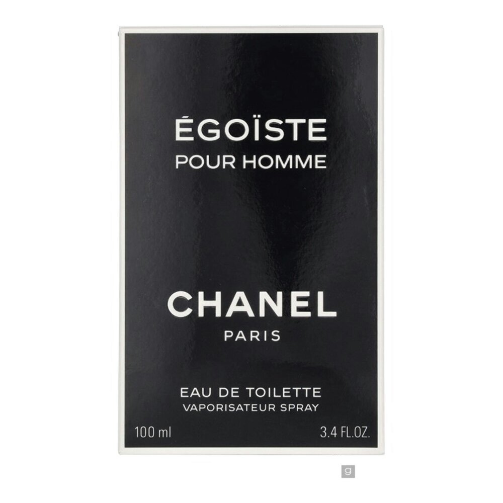 Chanel Egoiste Pour Homme Eau de Toilette 100ml