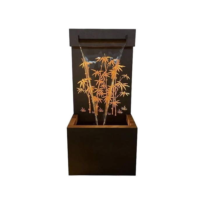 Tranquillity Water Features Varallo Zinc Metal Water Feature
