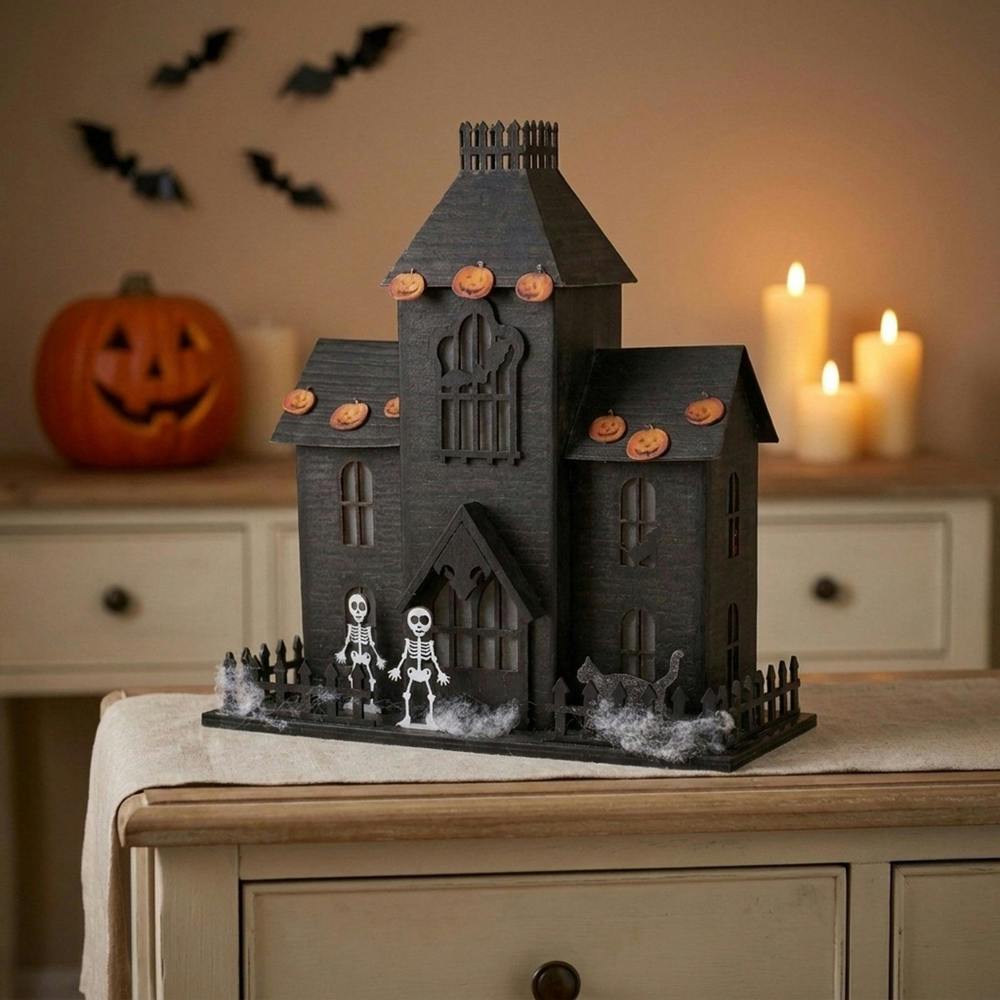 Garden Greatness Skeleton LED Haunted House Decoration