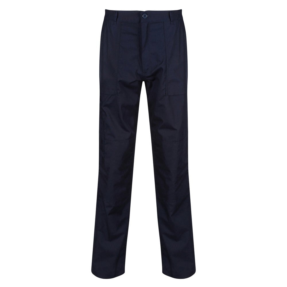Regatta Professional Mens Waterproof Trousers - Navy