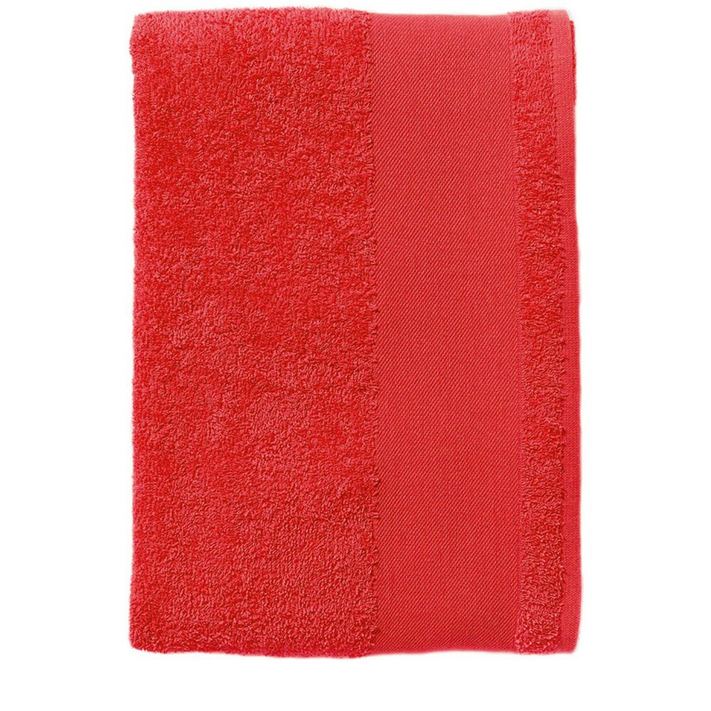 SOLS Island Guest Towel (30 X 50cm) - Red