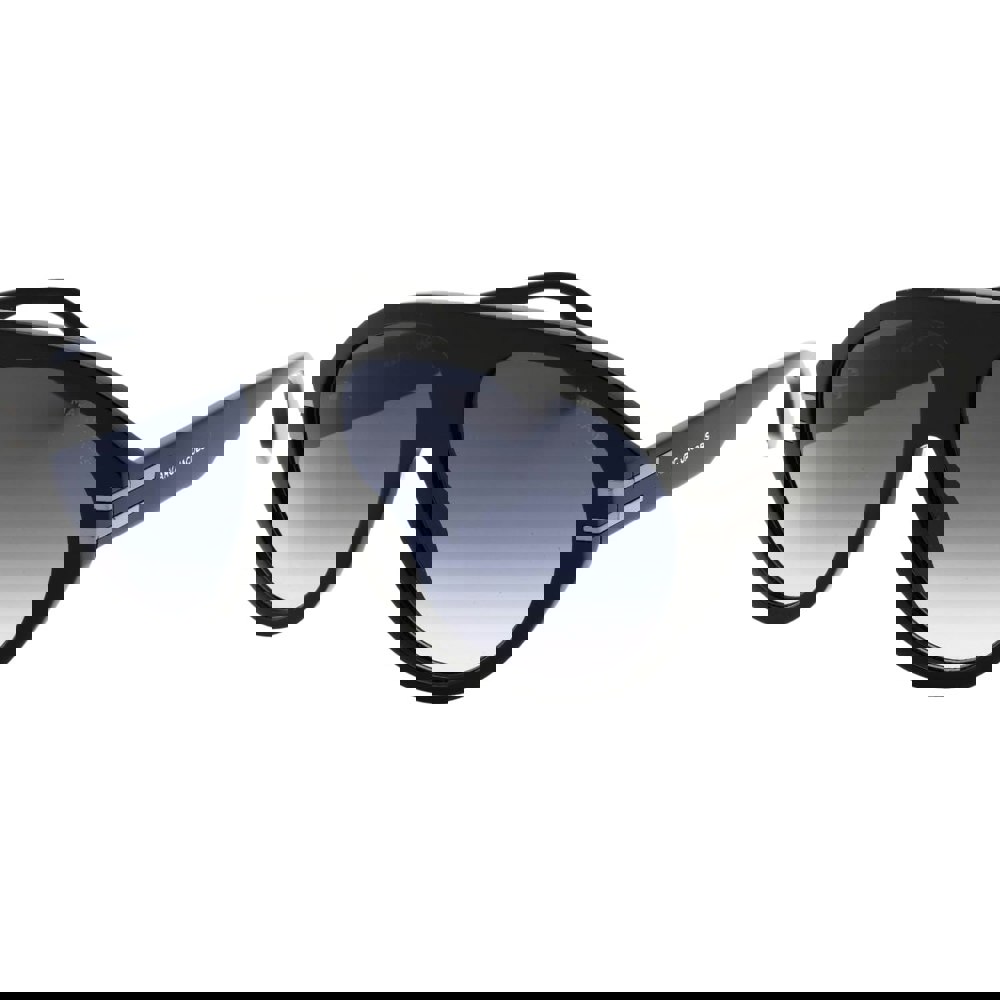 Marc Jacobs Large Oval Black Sunglasses One Size