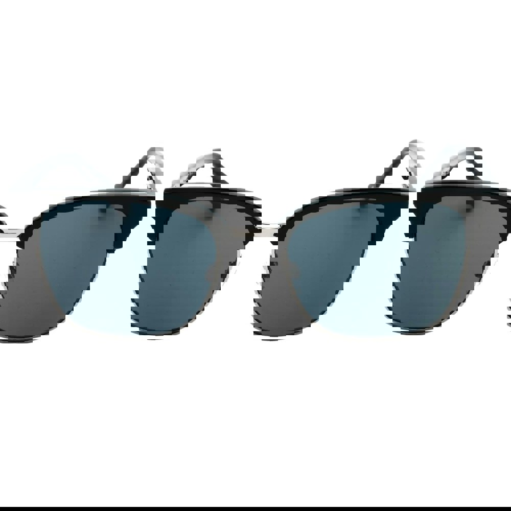 Banana Republic Grey SF Lensed Black Ruthenium Sunglasses One Size