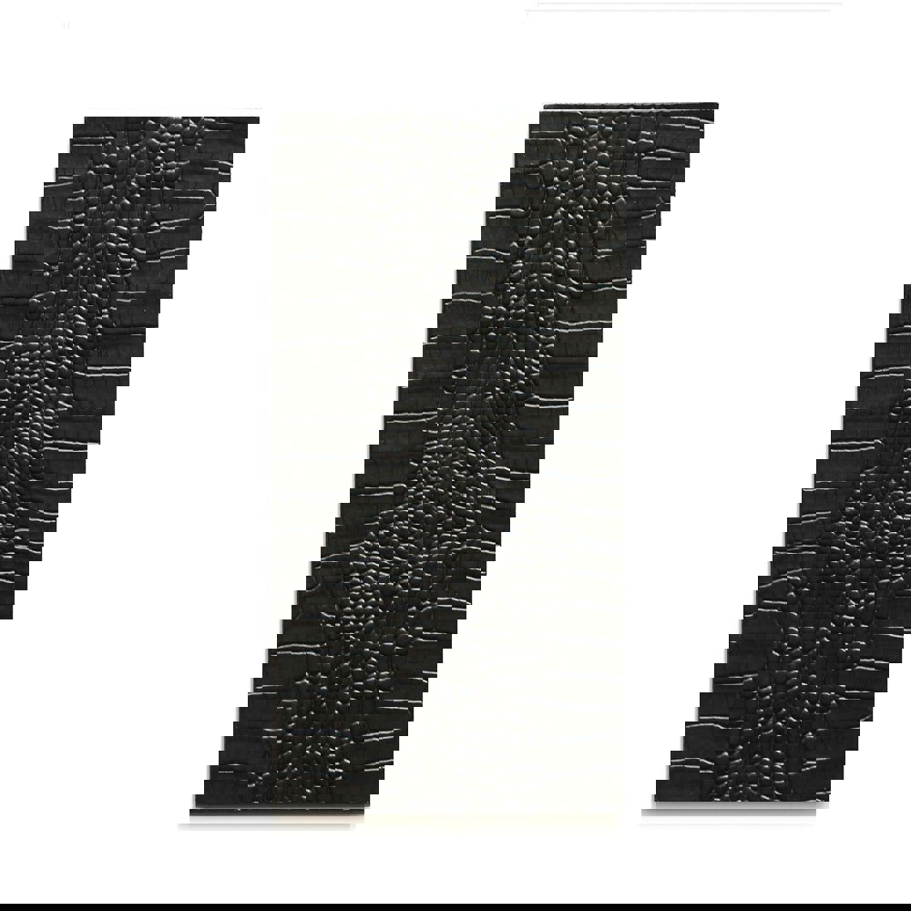 Double Coaster Python Black - Posh Trading Company  - Interior furnishings london