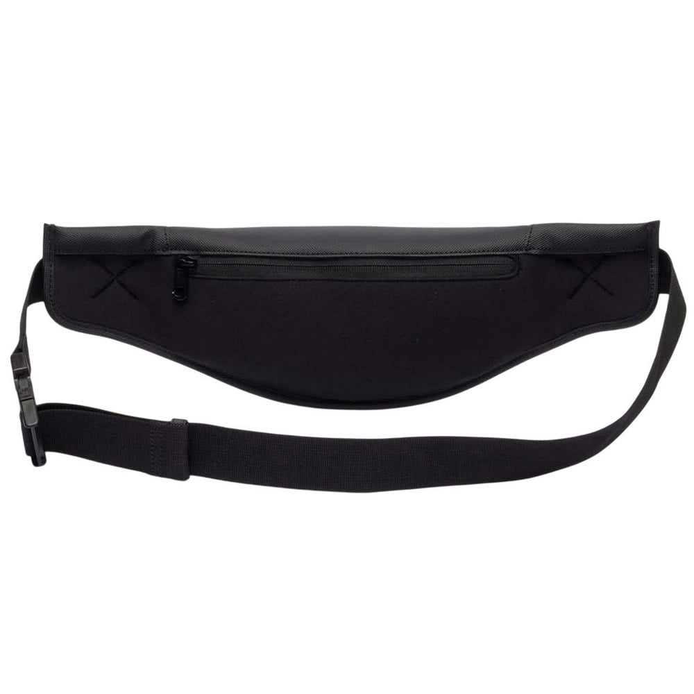 Lacoste Naos Pique Waist Bag - Black