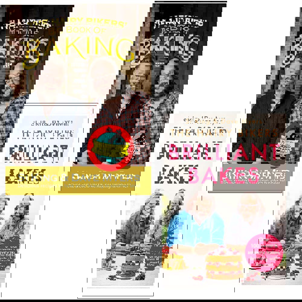 Weidenfeld & Nicholson/Seven Dials ltd The Hairy Bikers Collection 2 Books Set
