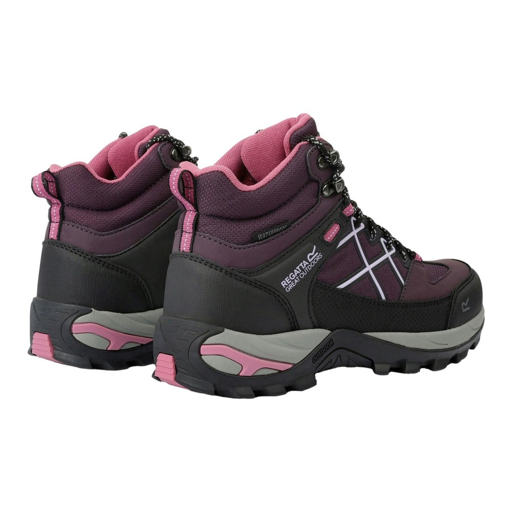 Regatta Womens Samaris III Walking Boots - Deep Plum/Red Violet