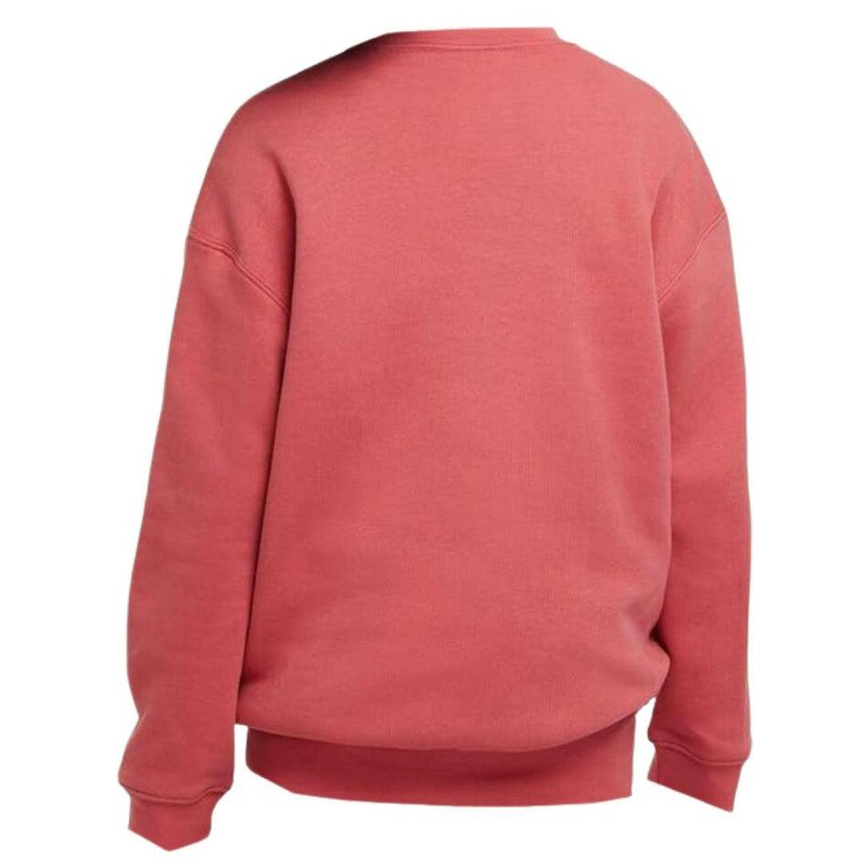Nike Mens Youth Swoosh Crew Neck Sweatshirt - Pink