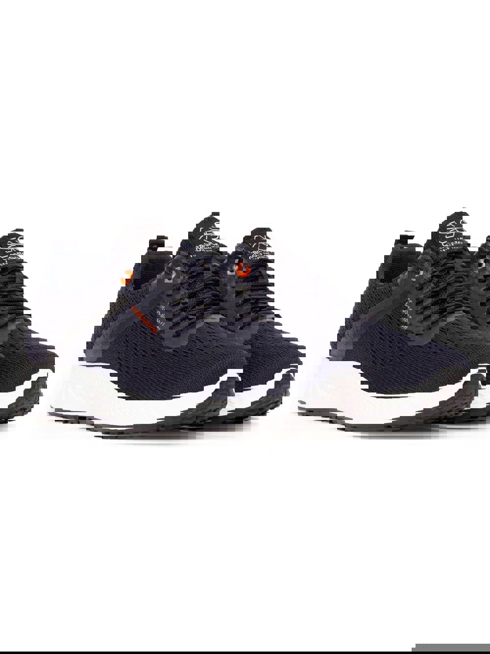Crosshatch Kamran Trainers Navy