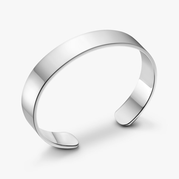 classic cuff bracelet in sterling silver