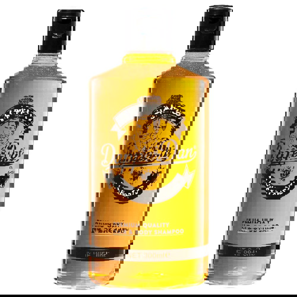 Dapper Dan Hair & Body Shampoo 300ml