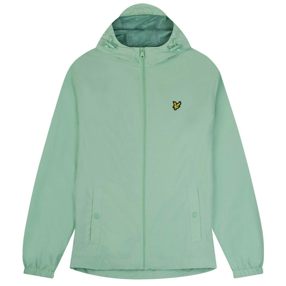 Lyle & Scott Lightweight Turquoise Shadow Jacket