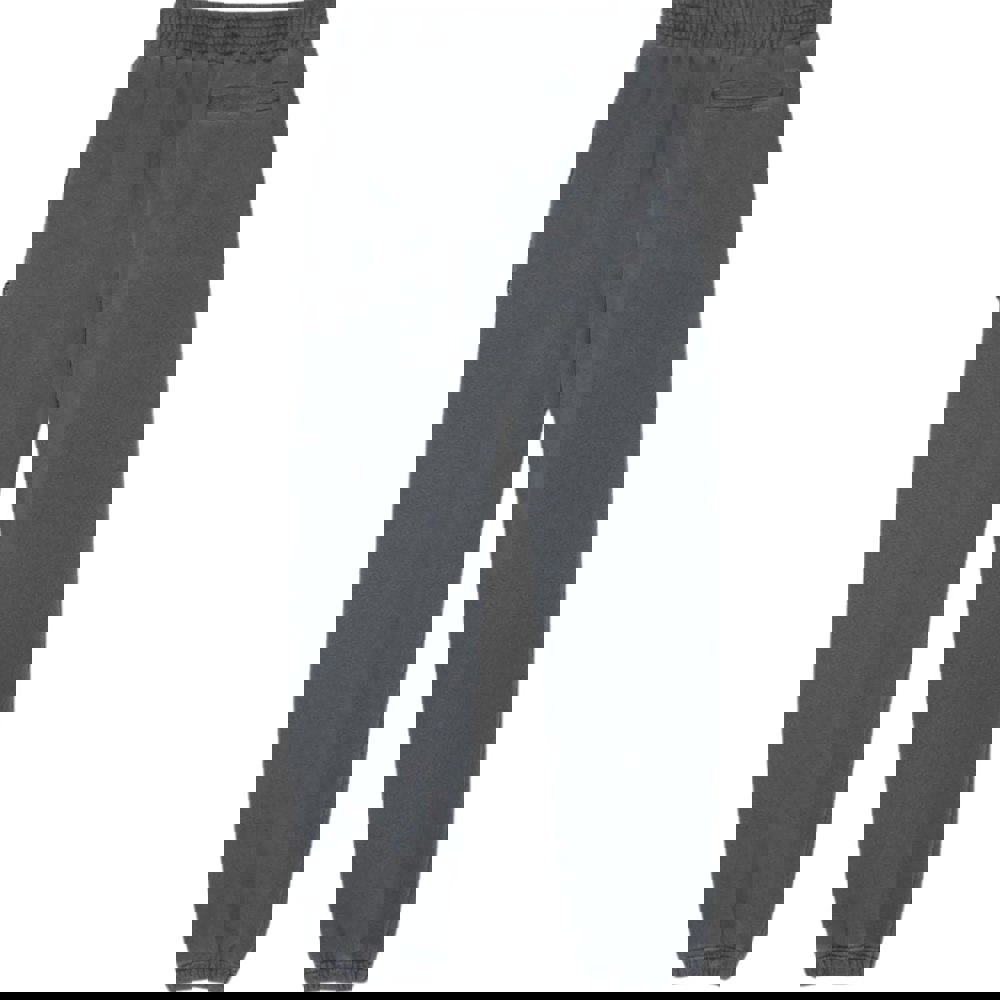 Palm Angels GD Curved Logo Grey Sweatpants