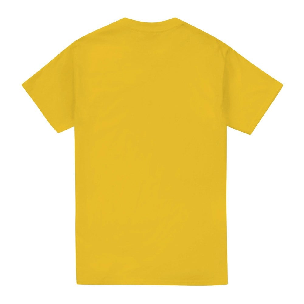 Batman Mens Slime Logo T-Shirt - Daisy Yellow