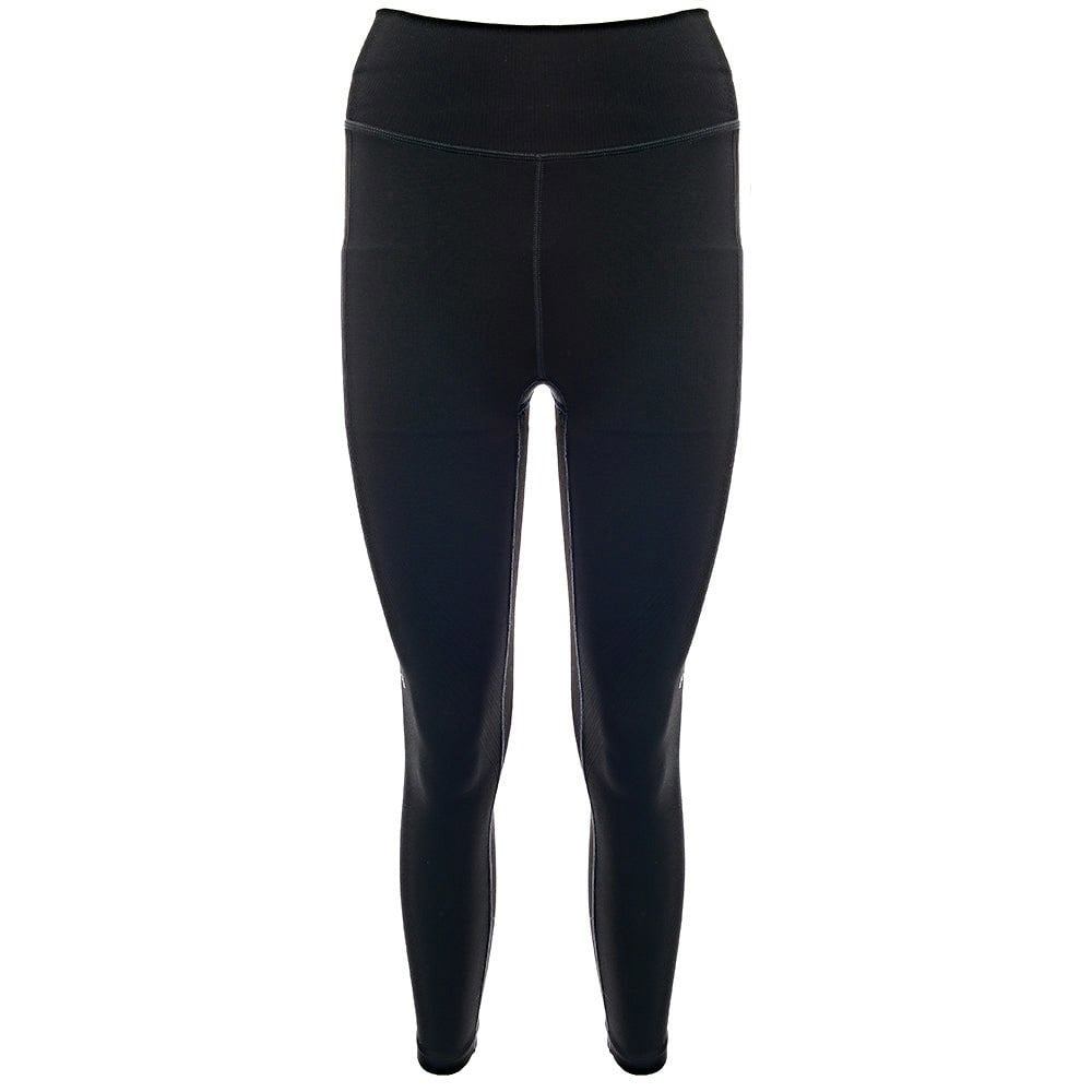 Under Armour Womens Training Rush Seamless 7/8 Crop Leggings in Black