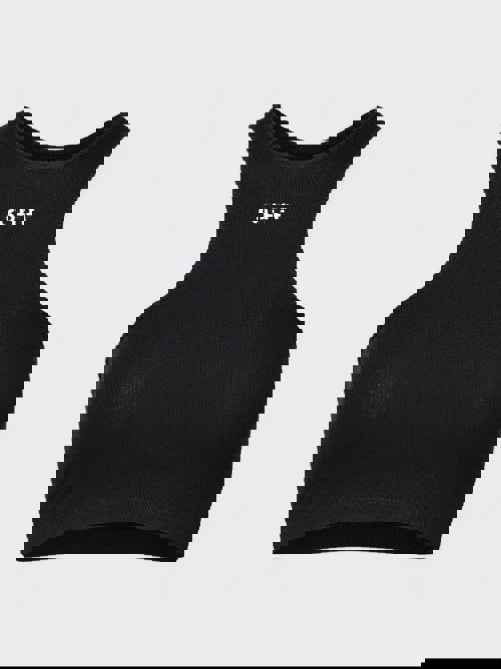 Off - White Off Stamp Rib Rowing Top Black - Supplied FashionOff White