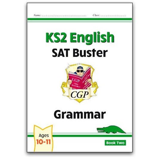 CGP Books KS2 English SAT Buster Grammar Book 2 Age 10-11