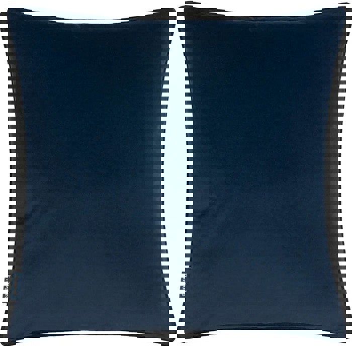 Paoletti Tayanna Velvet Metallic Cushion Cover - Navy