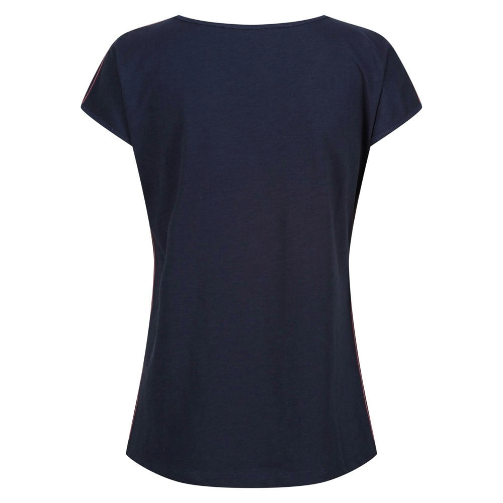 Regatta Women's Telisse Plain T-Shirt - Navy