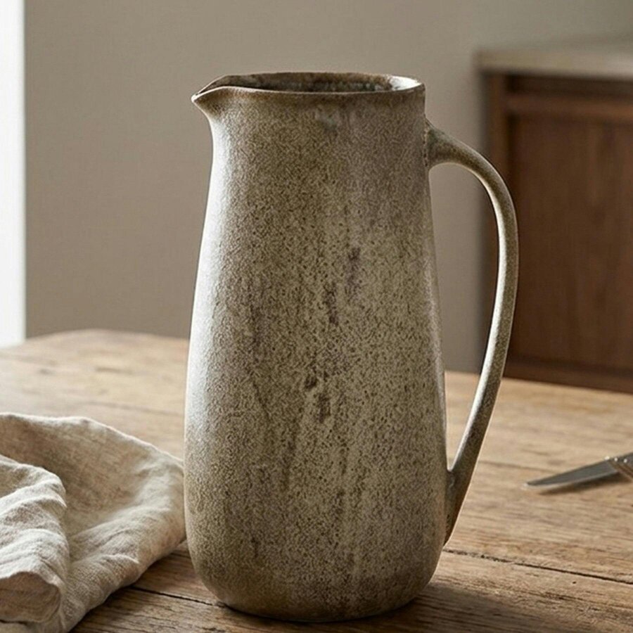 Garden Greatness Versatile Tableware Ceramic Jug