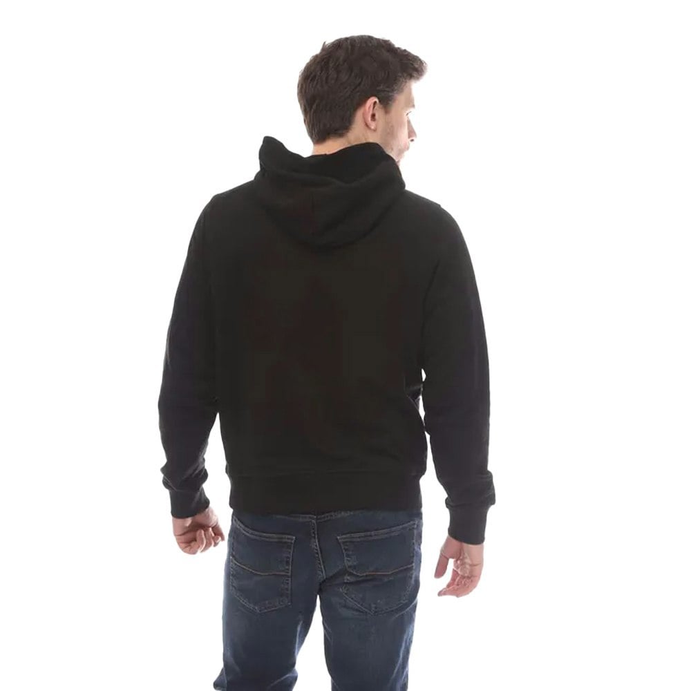 Diesel Mens S-Ginn Hoodie - Black