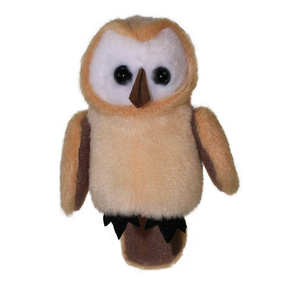 The Puppet Company Owl - Barn - Finger Puppets